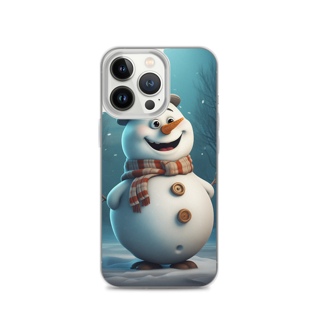 Snowman Hayden Clear Case for iPhone®