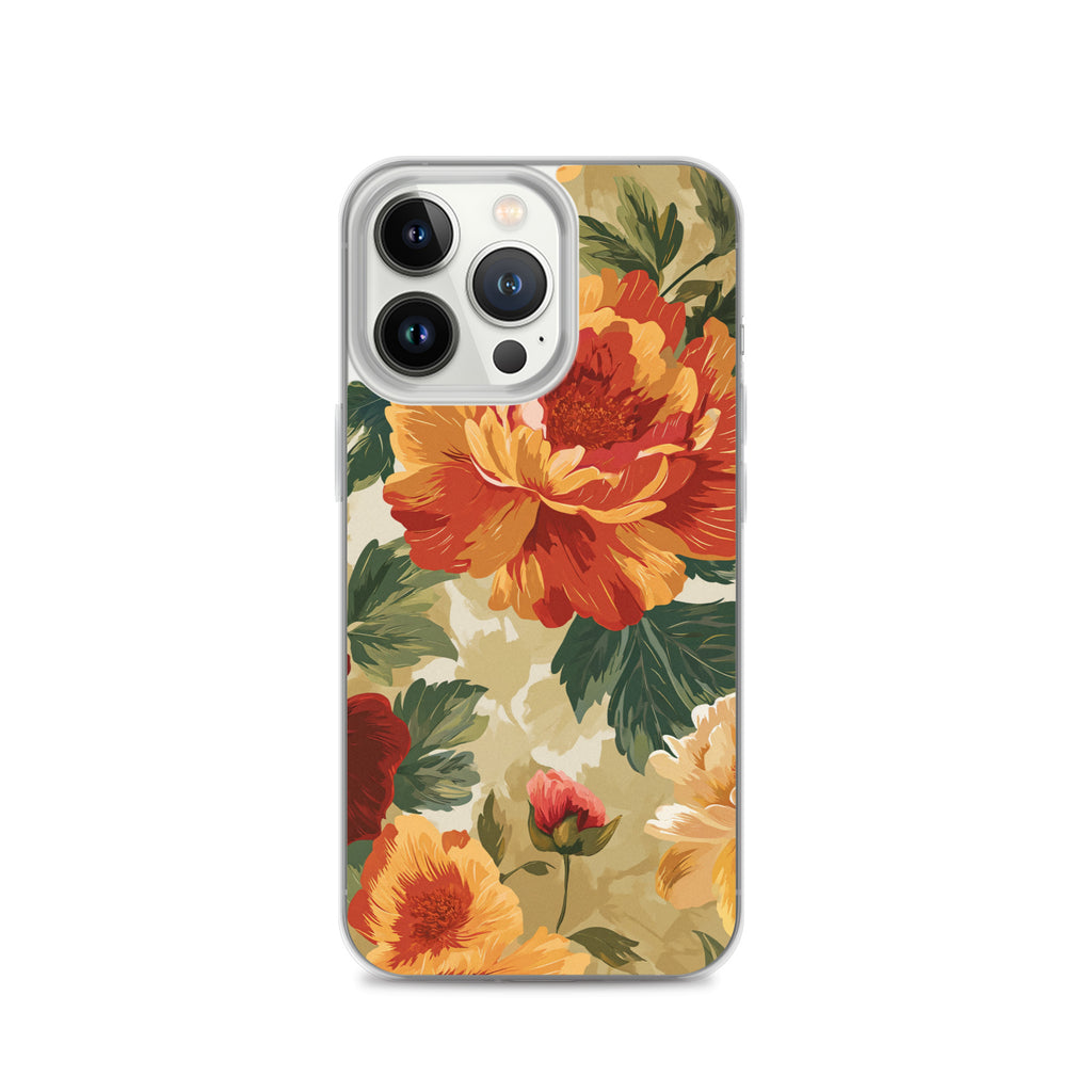 Flower Angel Clear Case for iPhone®