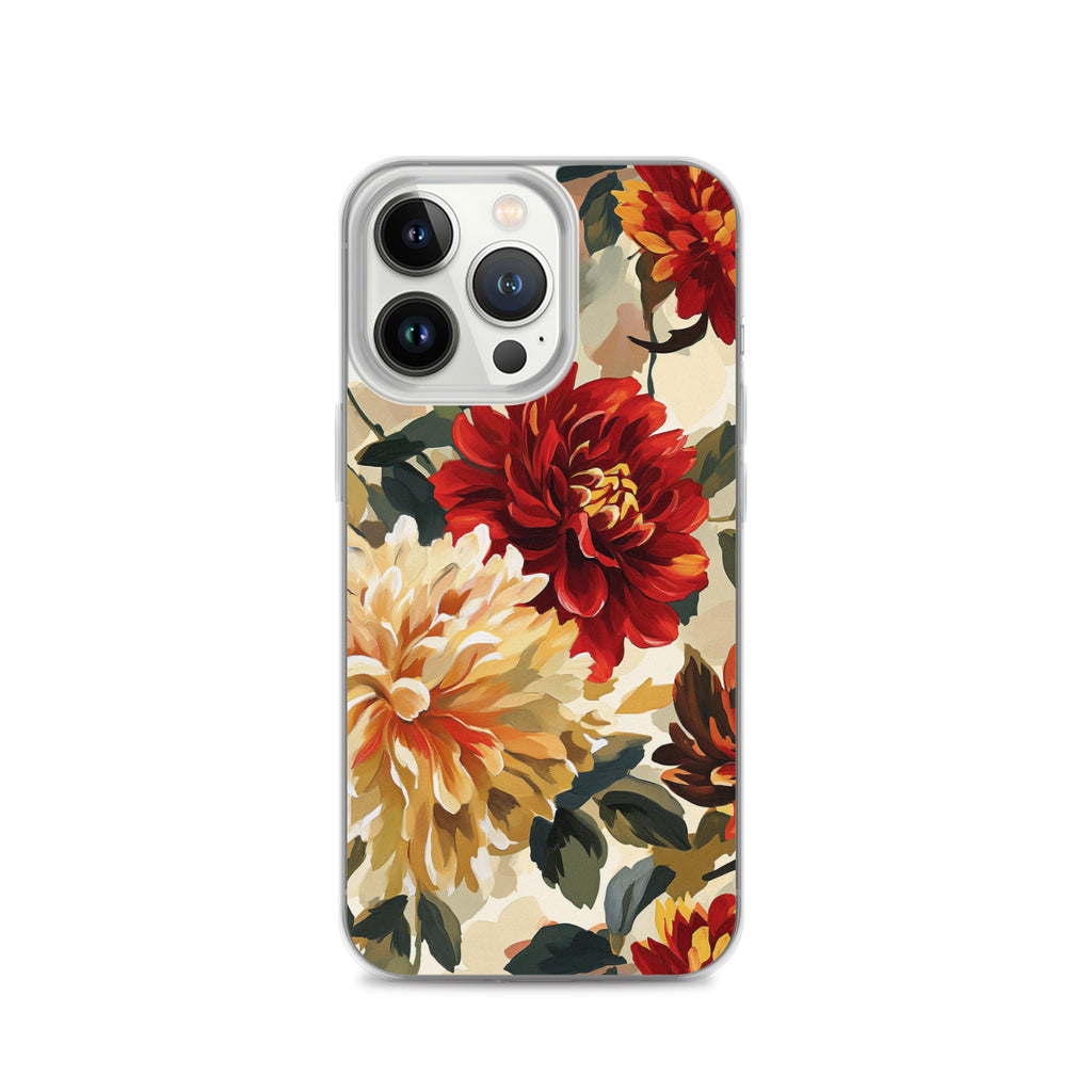 Flower Coral Clear Case for iPhone®