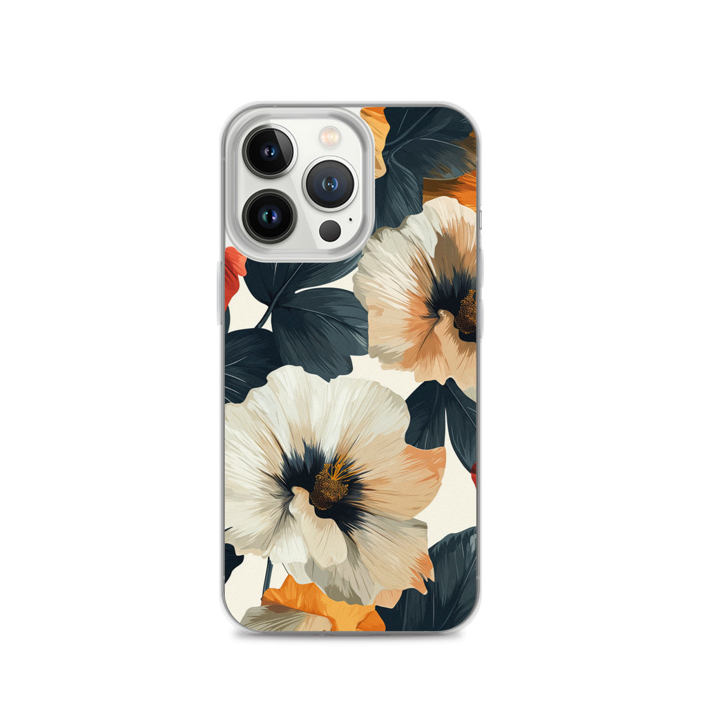 Flower Dreamy Clear Case for iPhone®