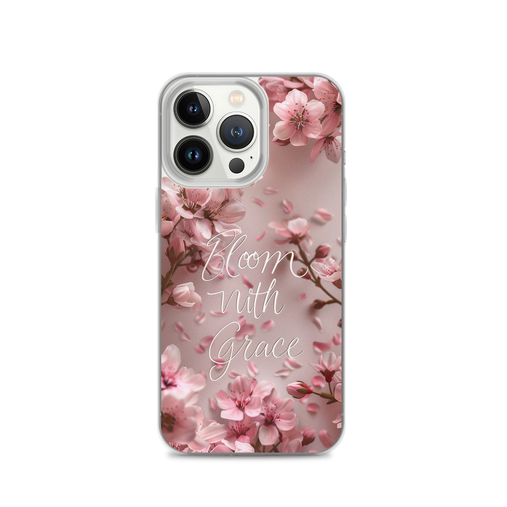 Inspirational Blossoms A Clear Case for iPhone®