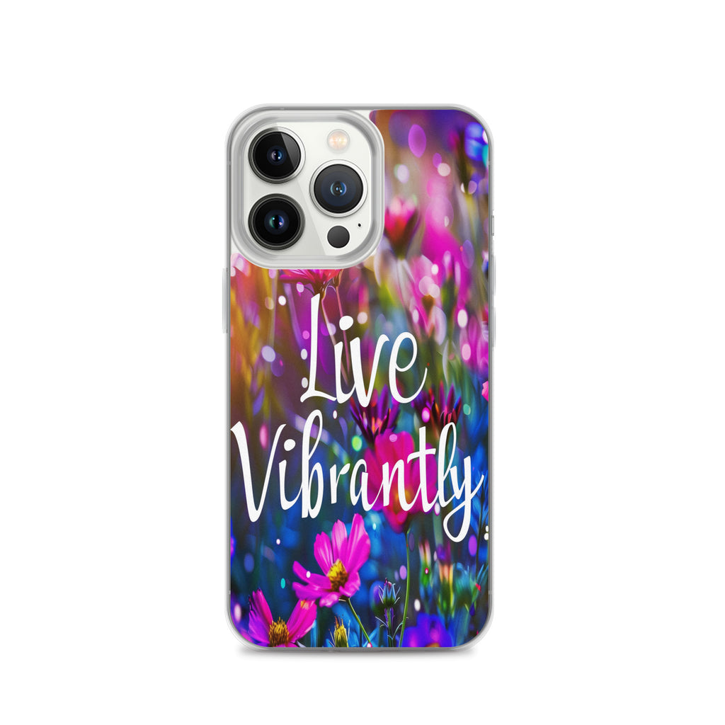 Inspirational Blossoms B Clear Case for iPhone®