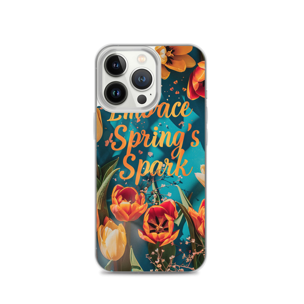 Inspirational Blossoms C Clear Case for iPhone®