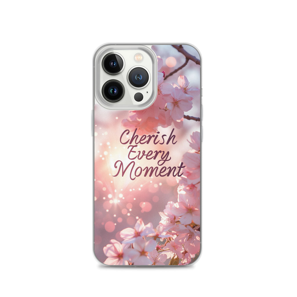 Inspirational Blossoms D Clear Case for iPhone®