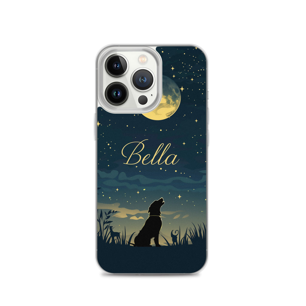 Canine Name Bella Clear Case for iPhone®