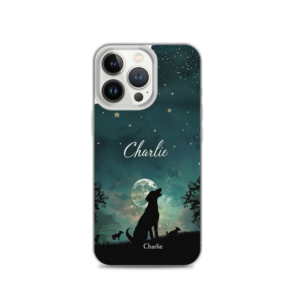 Canine Name Charlie Clear Case for iPhone®