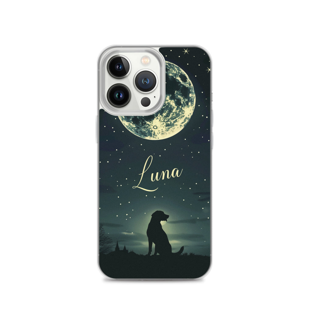 Canine Name Luna Clear Case for iPhone®