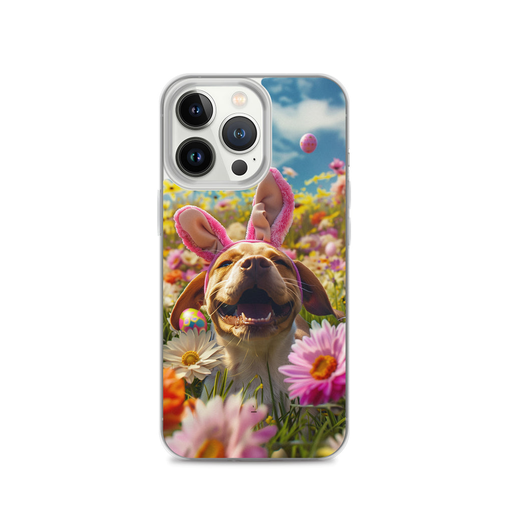 Easter Paws A Clear Case for iPhone®