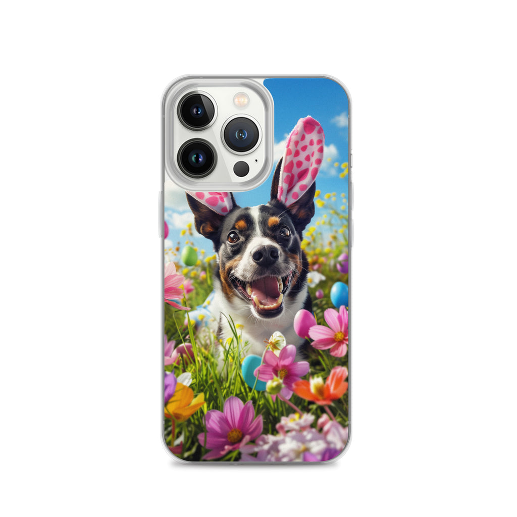 Easter Paws B Clear Case for iPhone®