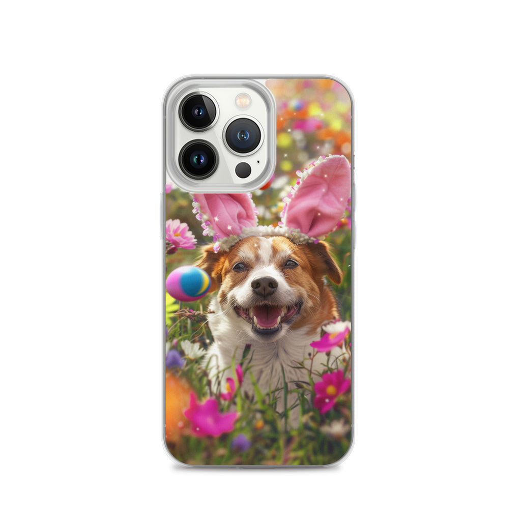 Easter Paws D Clear Case for iPhone®