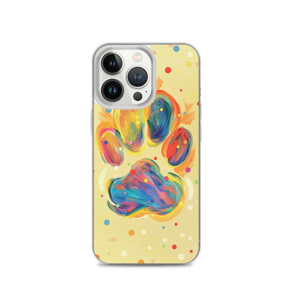 Artistic PawPrints Dreamscape Clear Case for iPhone®