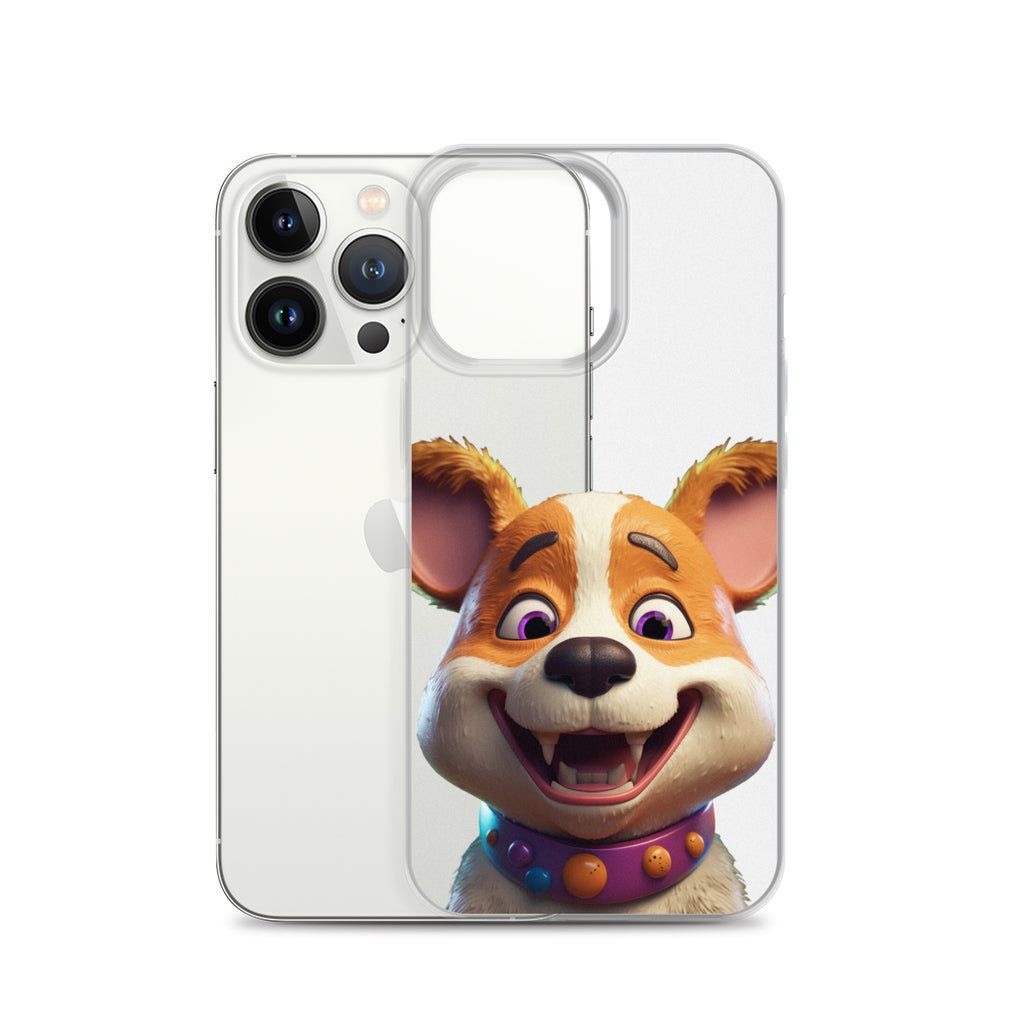 Dog D Clear Case for iPhone®