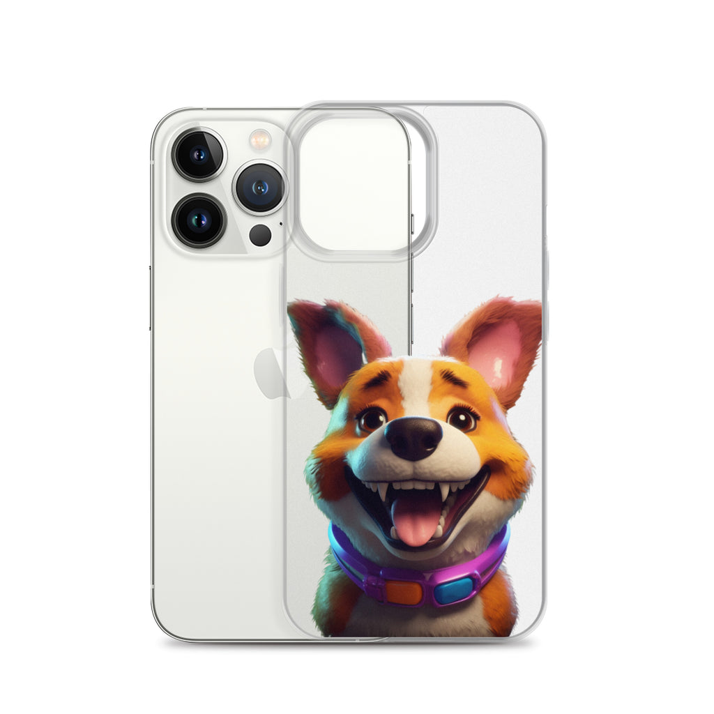 Dog E Clear Case for iPhone®