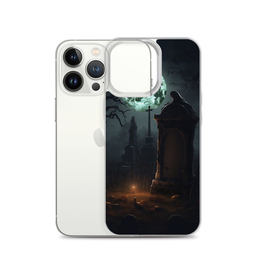 Cemetery C Clear Case for iPhone