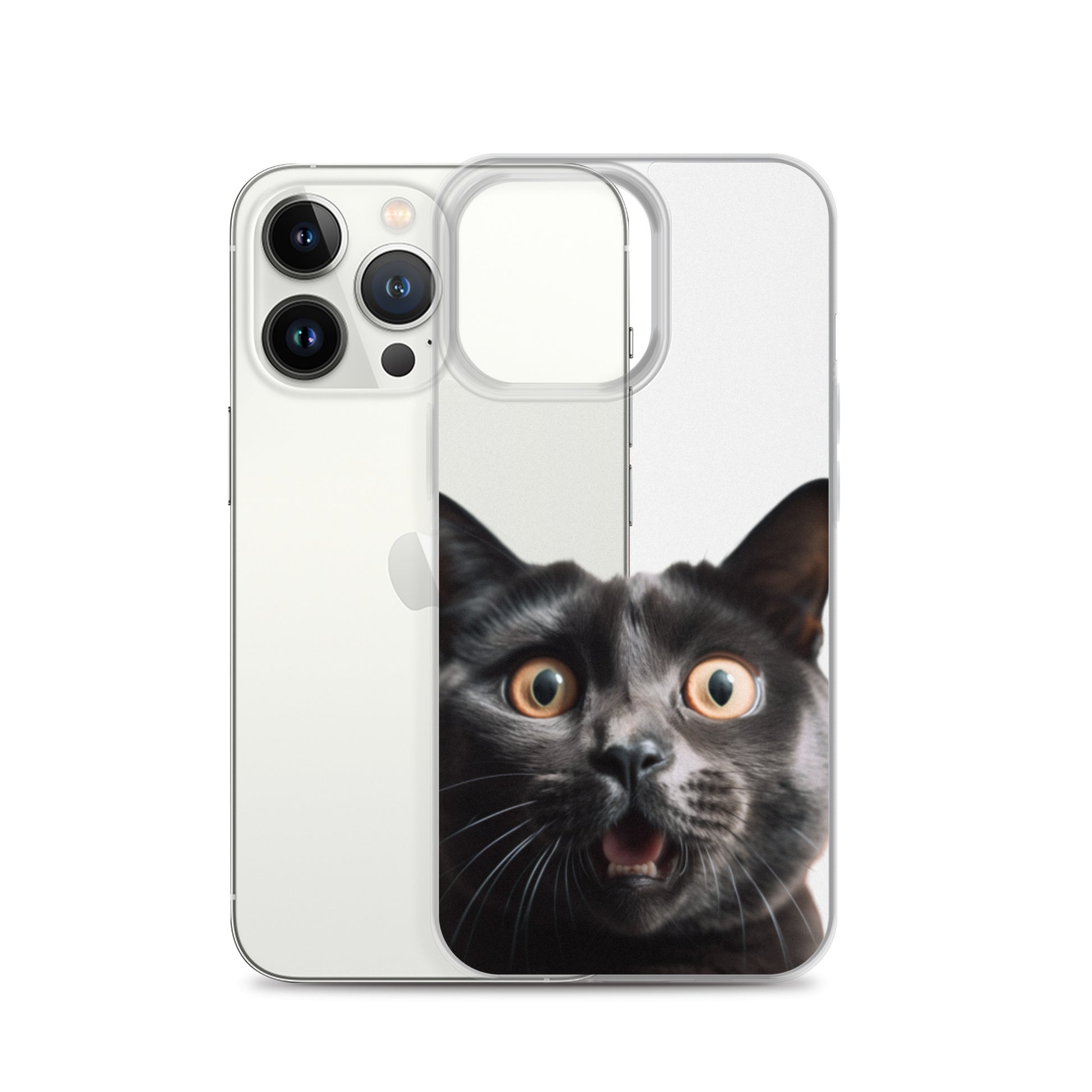 Cat G Clear Case for iPhone
