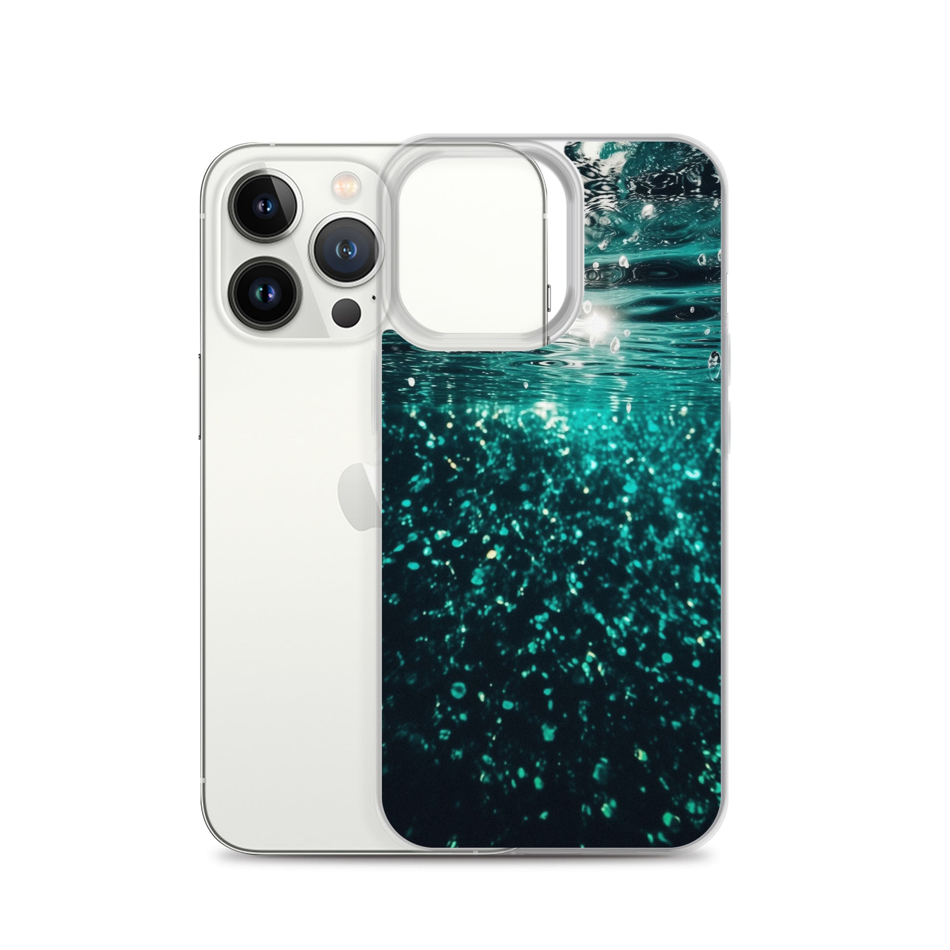 Soft Glow Mood A Clear Case for iPhone