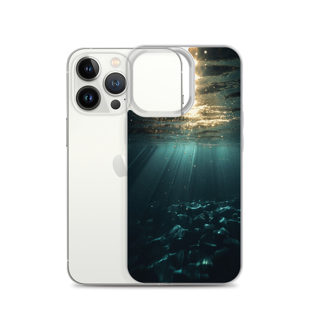 Soft Glow Mood B Clear Case for iPhone