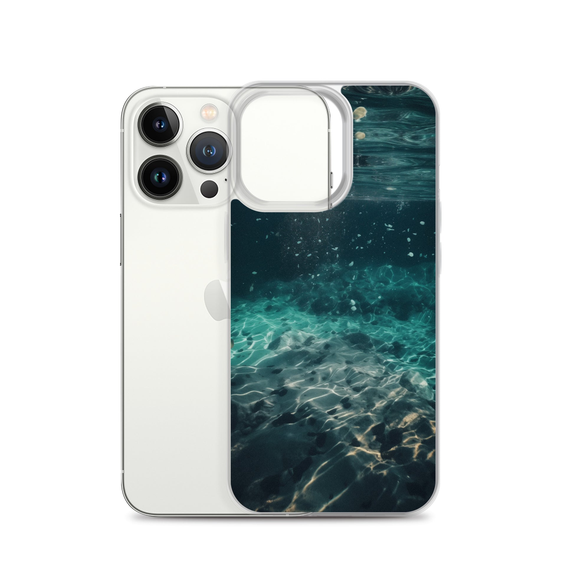 Soft Glow Mood C Clear Case for iPhone