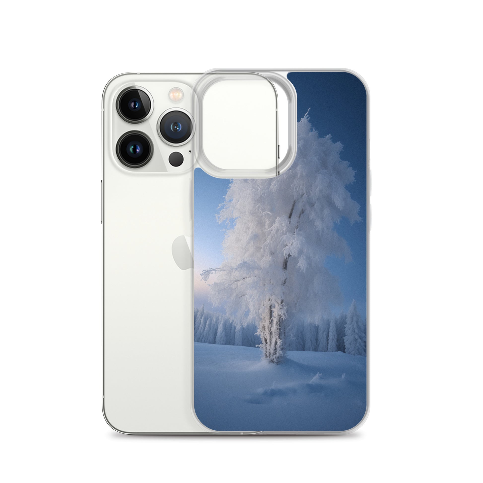 Snow Tree A Clear Case for iPhone®