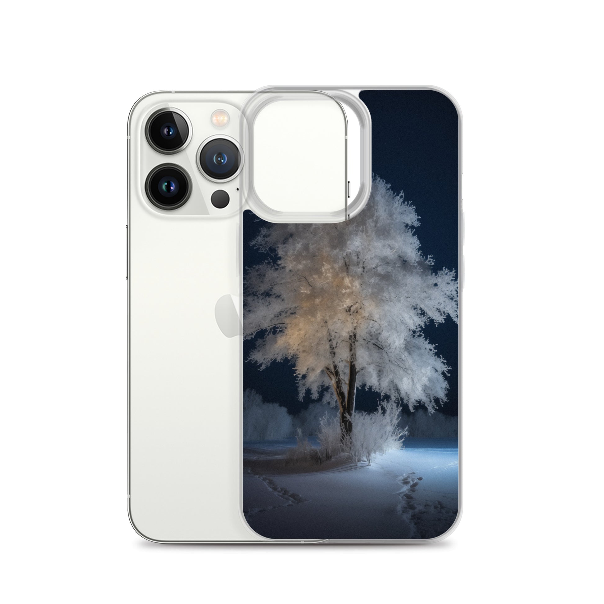Snow Tree C Clear Case for iPhone®