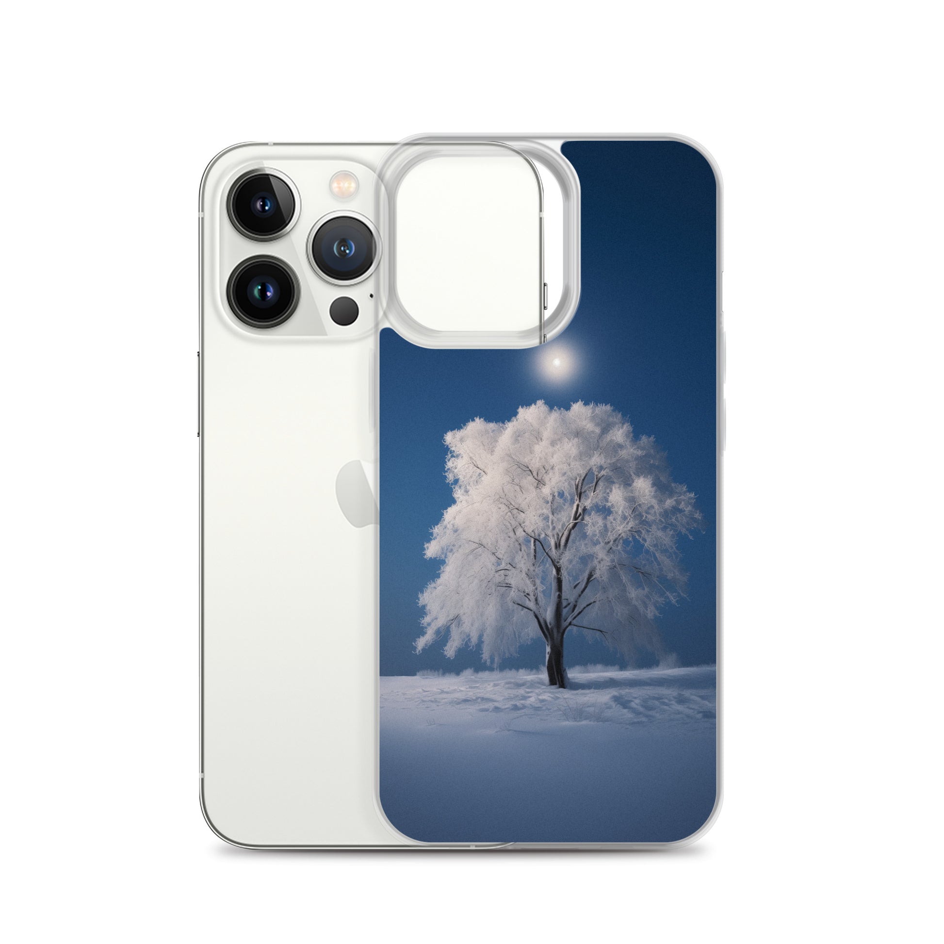 Snow Tree E Clear Case for iPhone®