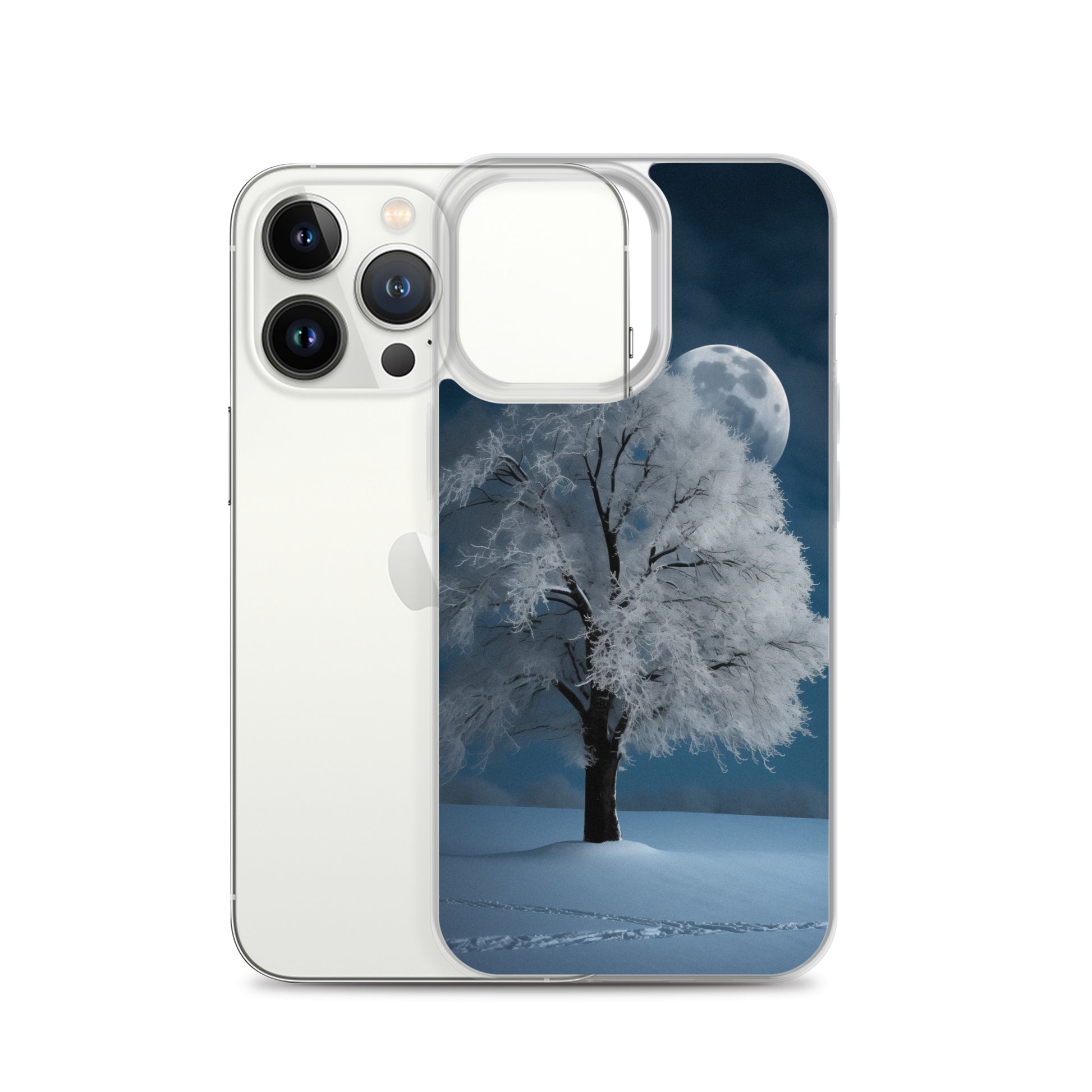 Snow Tree J Clear Case for iPhone®