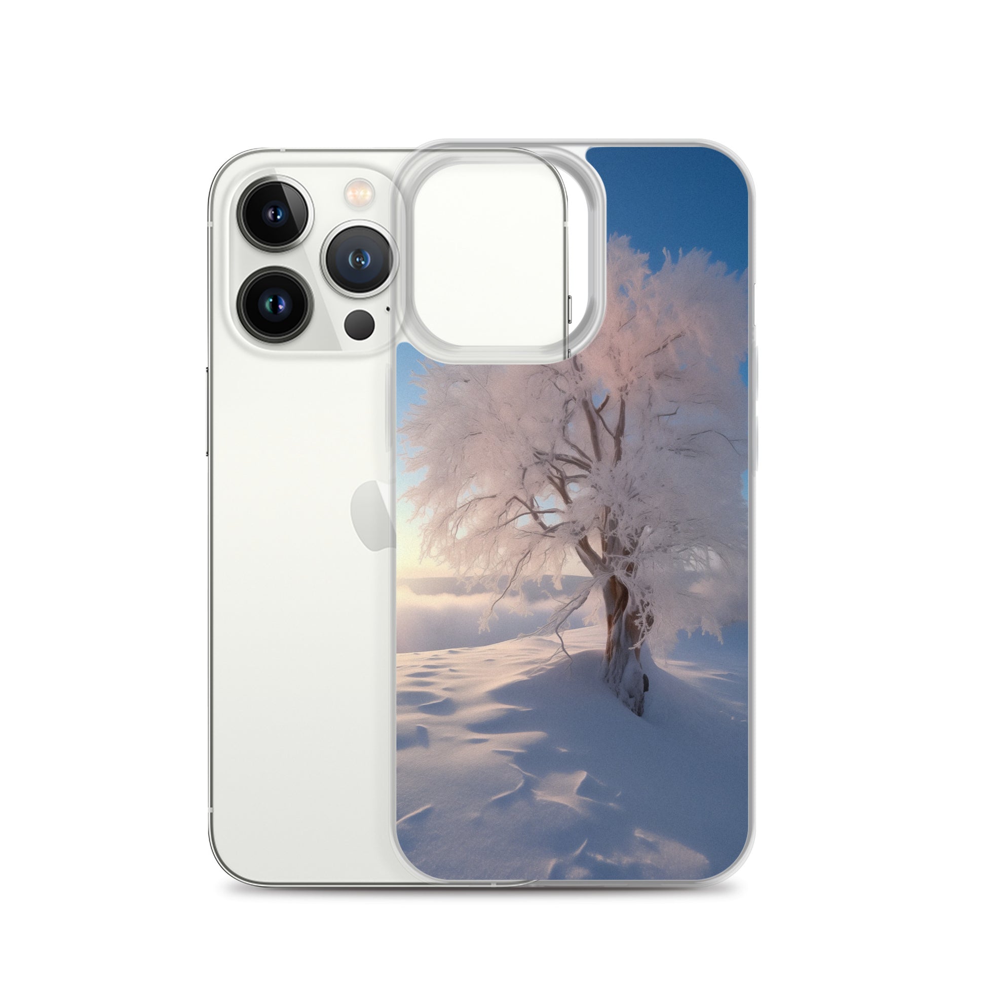 Snow Tree M Clear Case for iPhone®