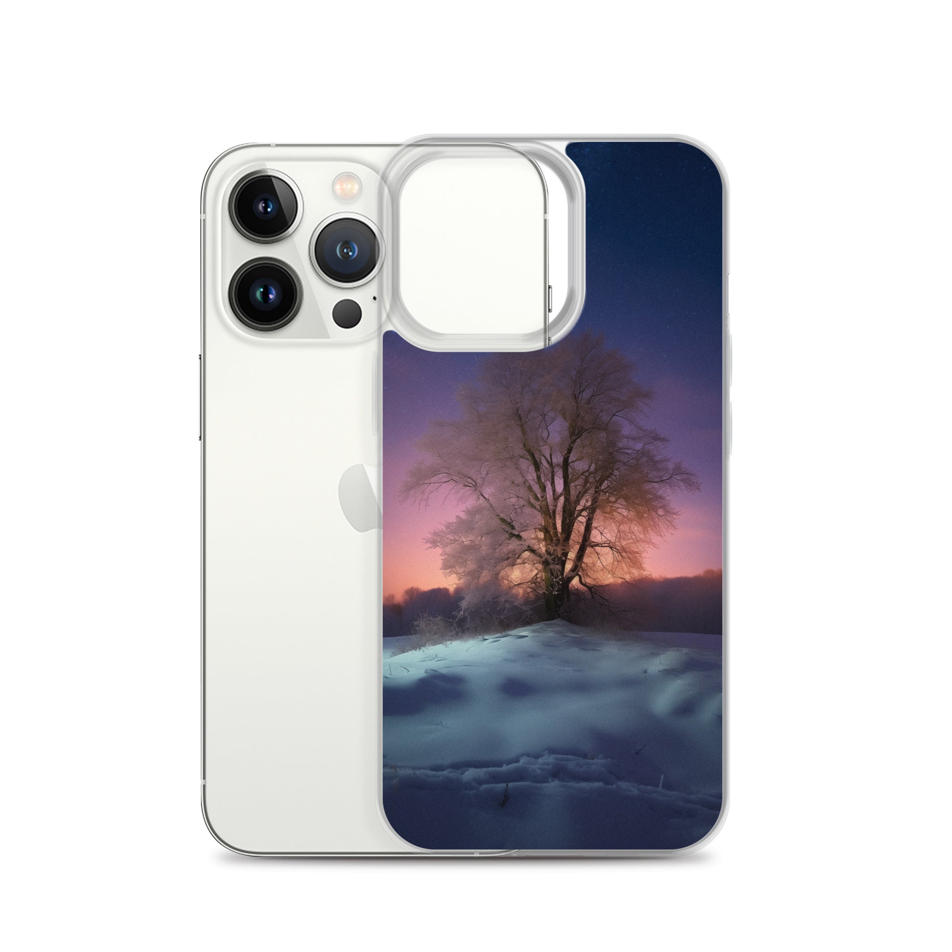 Snow Tree O Clear Case for iPhone®