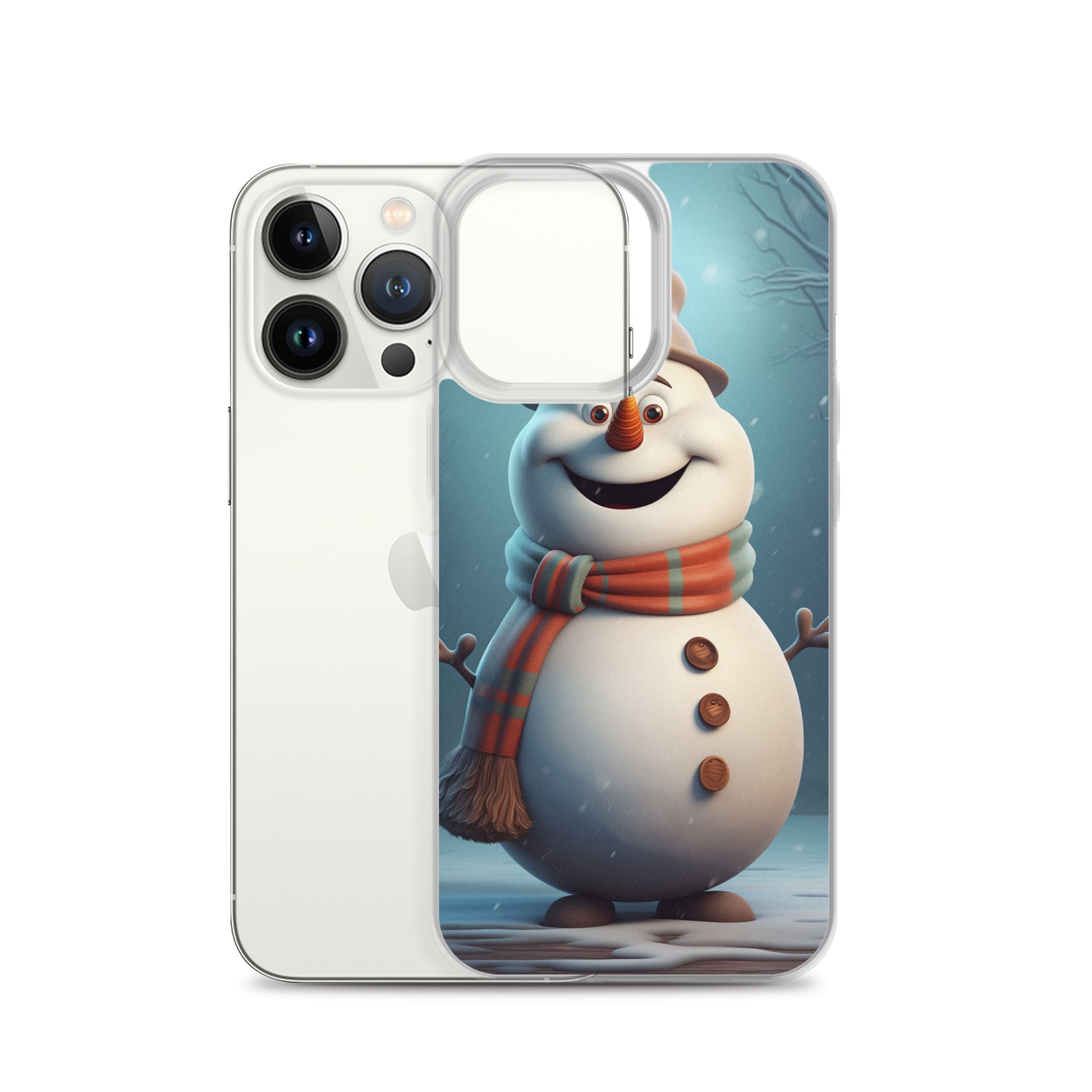 Snowman Alex Clear Case for iPhone®