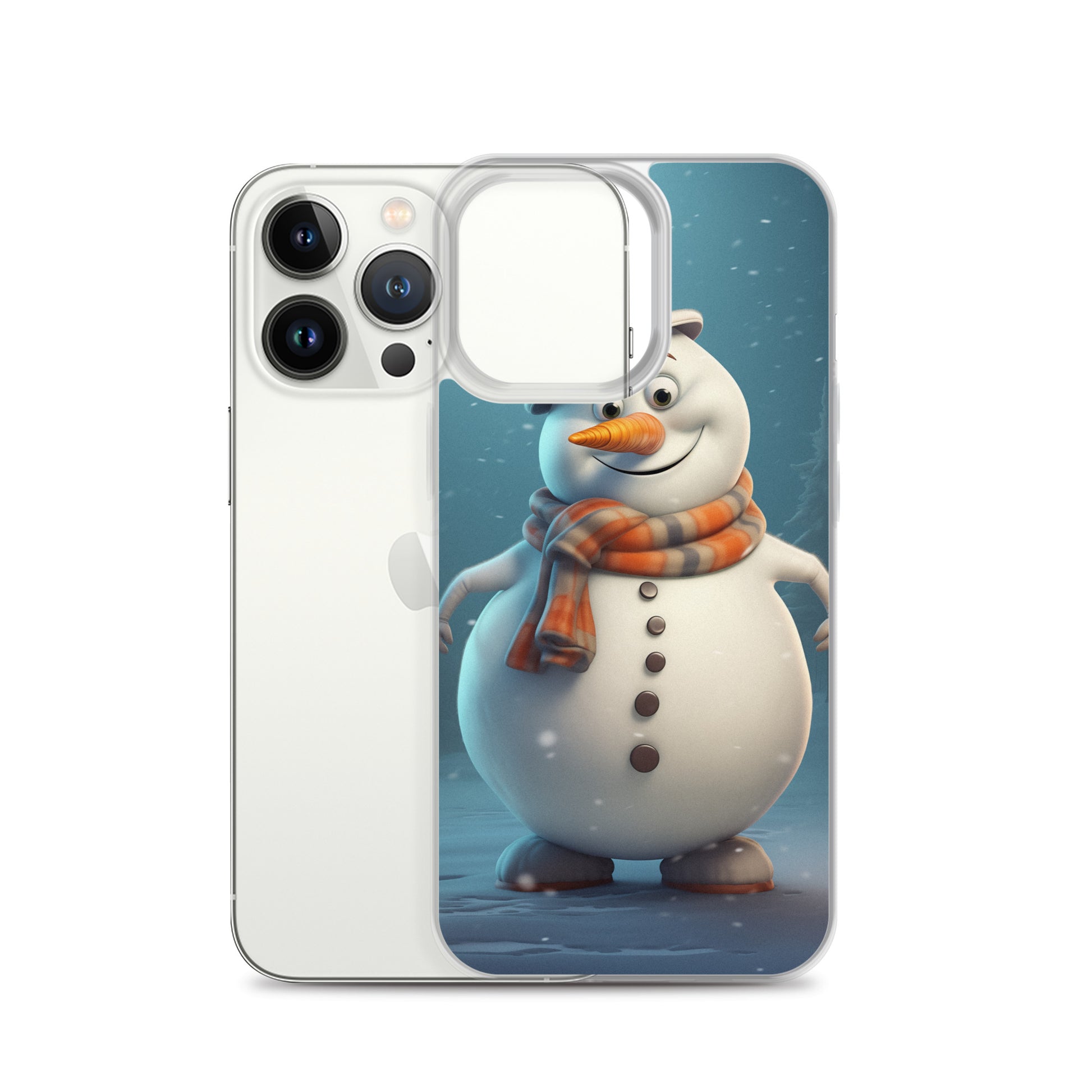 Snowman Bailey Clear Case for iPhone®