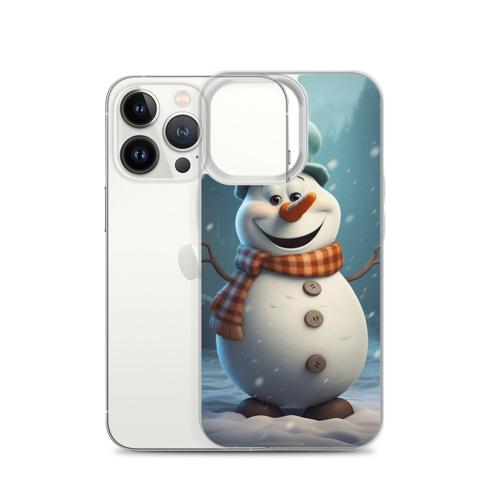 Snowman Ellis Clear Case for iPhone®