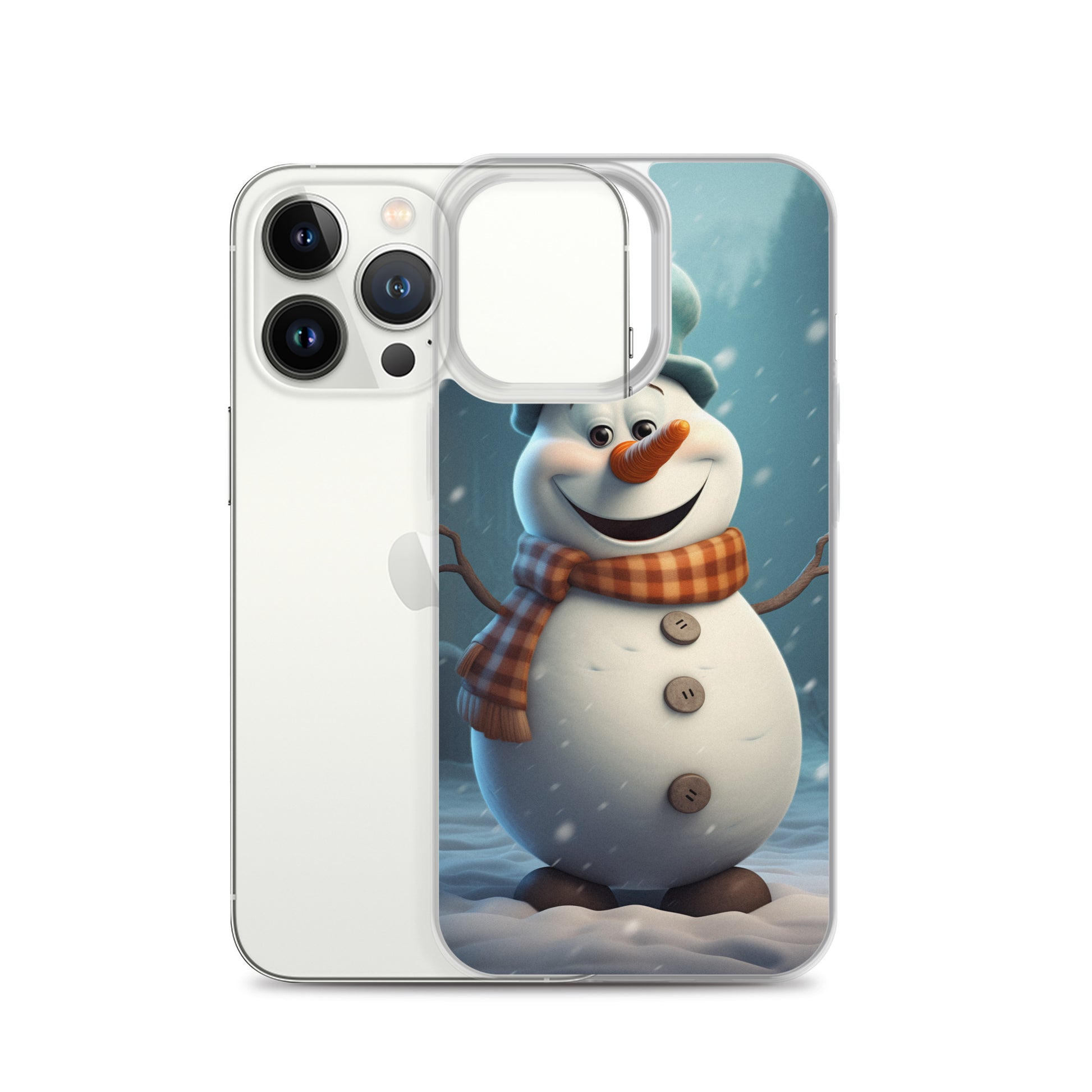 Snowman Ellis Clear Case for iPhone®