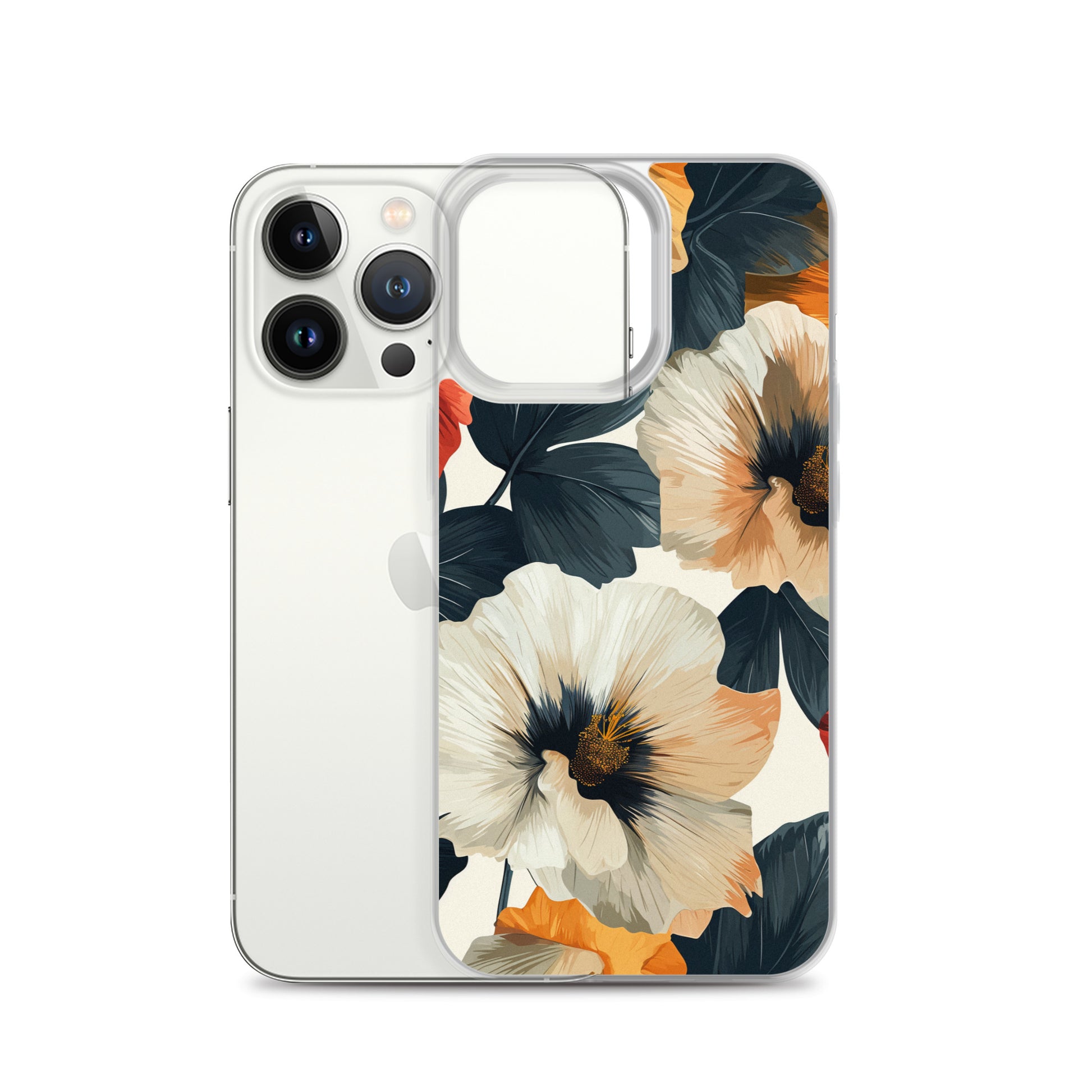 Flower Dreamy Clear Case for iPhone®