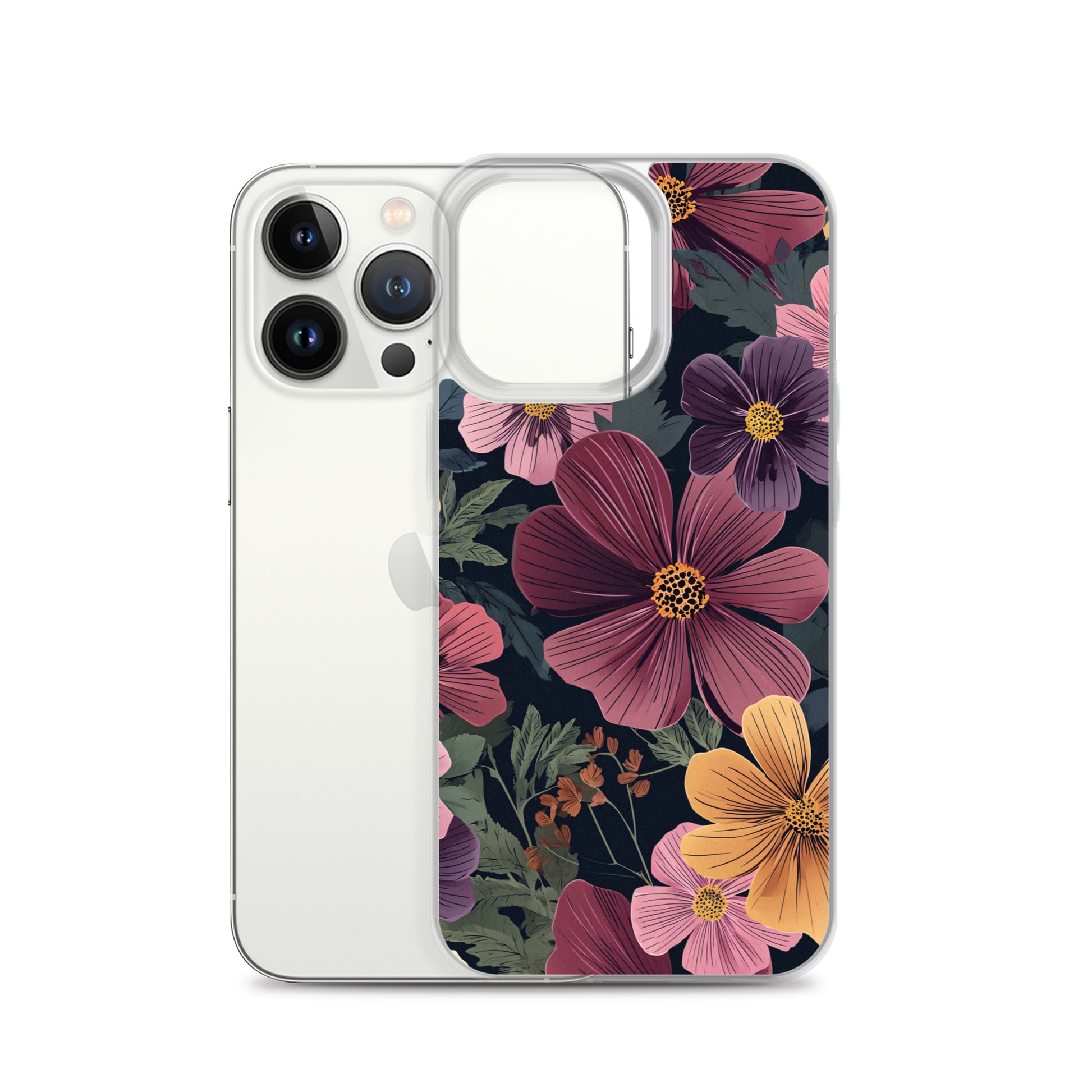 Flower  Enchanting Clear Case for iPhone®
