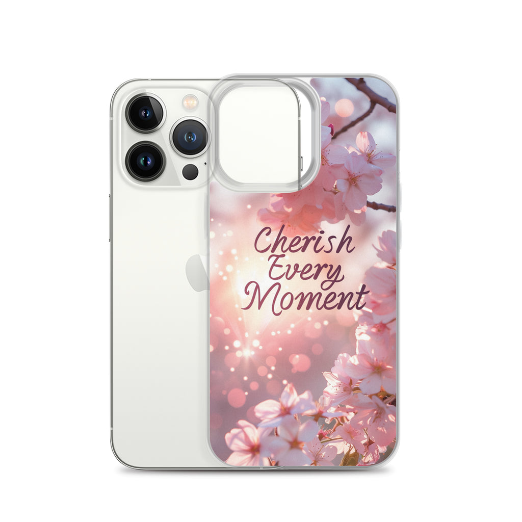 Inspirational Blossoms D Clear Case for iPhone®