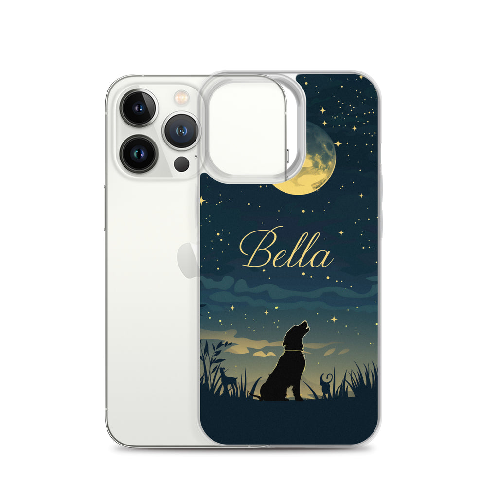 Canine Name Bella Clear Case for iPhone®