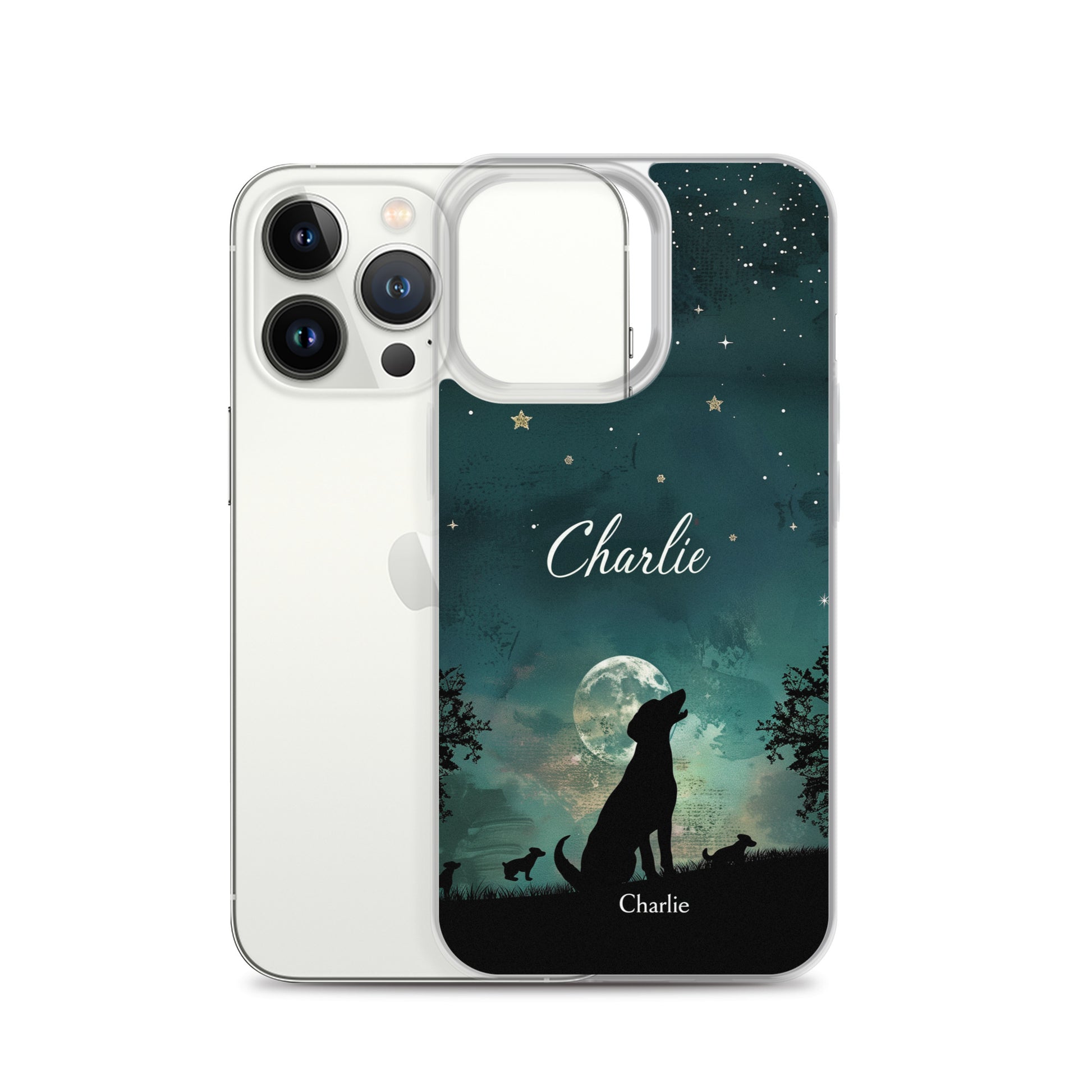 Canine Name Charlie Clear Case for iPhone®