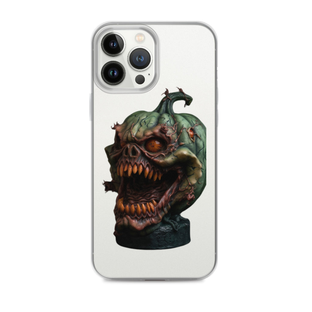 Pumpkin D Clear Case for iPhone®