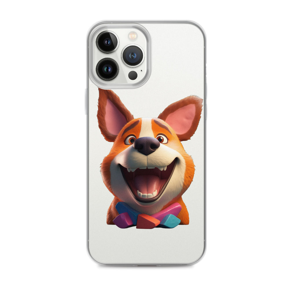 Dog B Clear Case for iPhone®