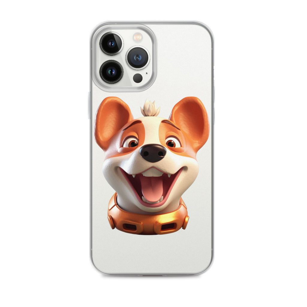 Dog C Clear Case for iPhone®