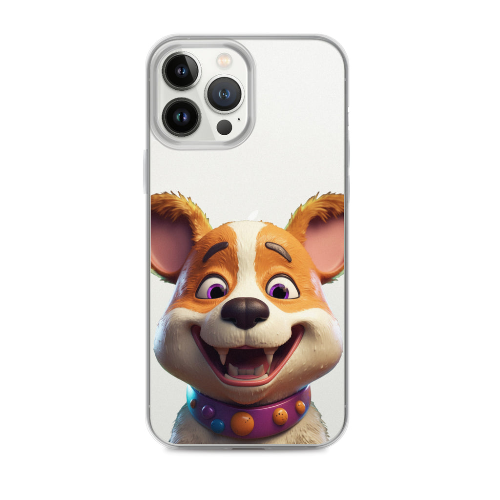 Dog D Clear Case for iPhone®