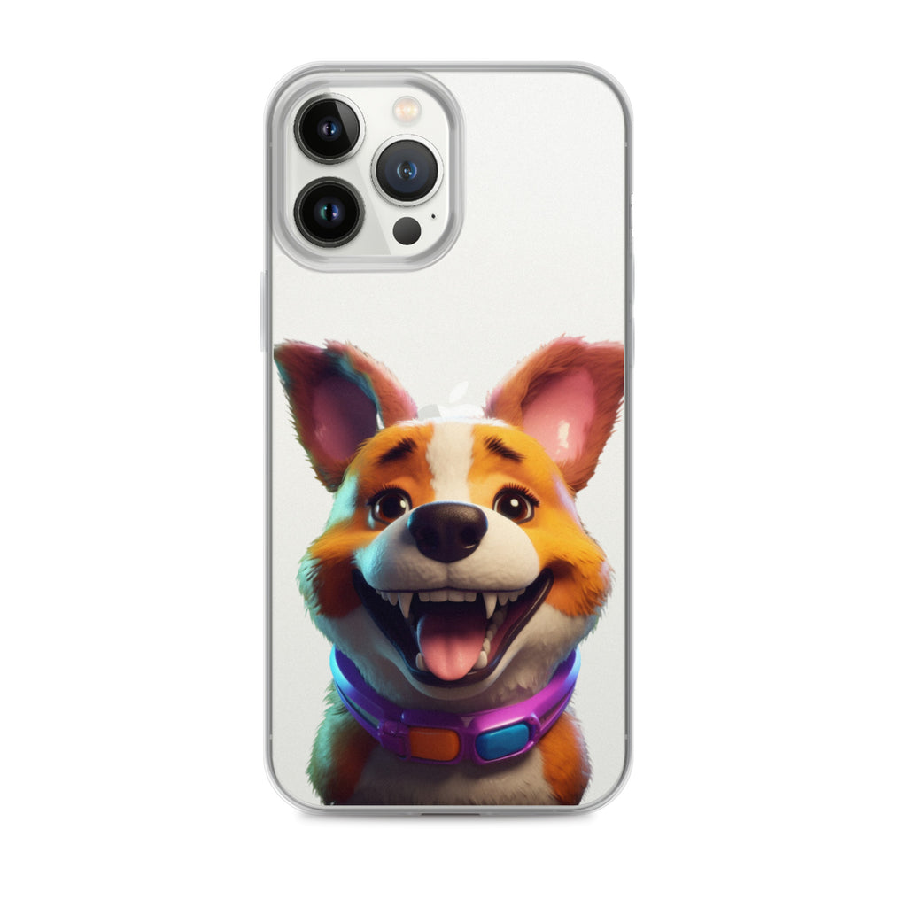 Dog E Clear Case for iPhone®