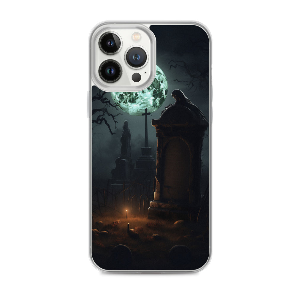 Cemetery C Clear Case for iPhone