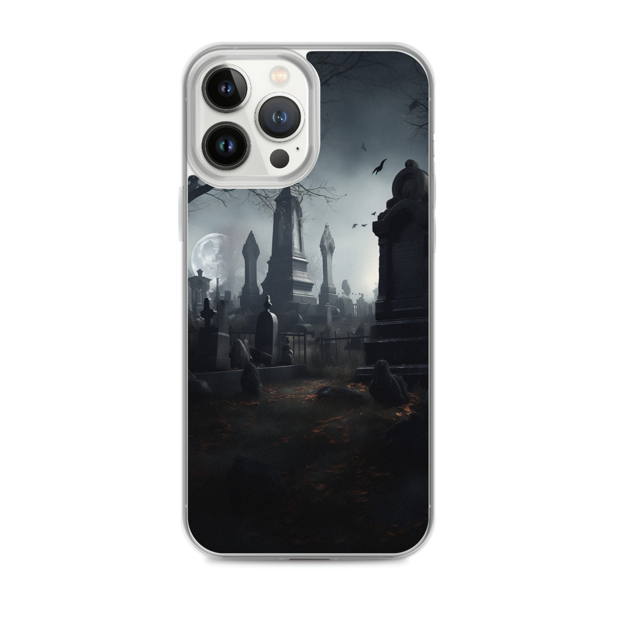 Cemetery E Clear Case for iPhone