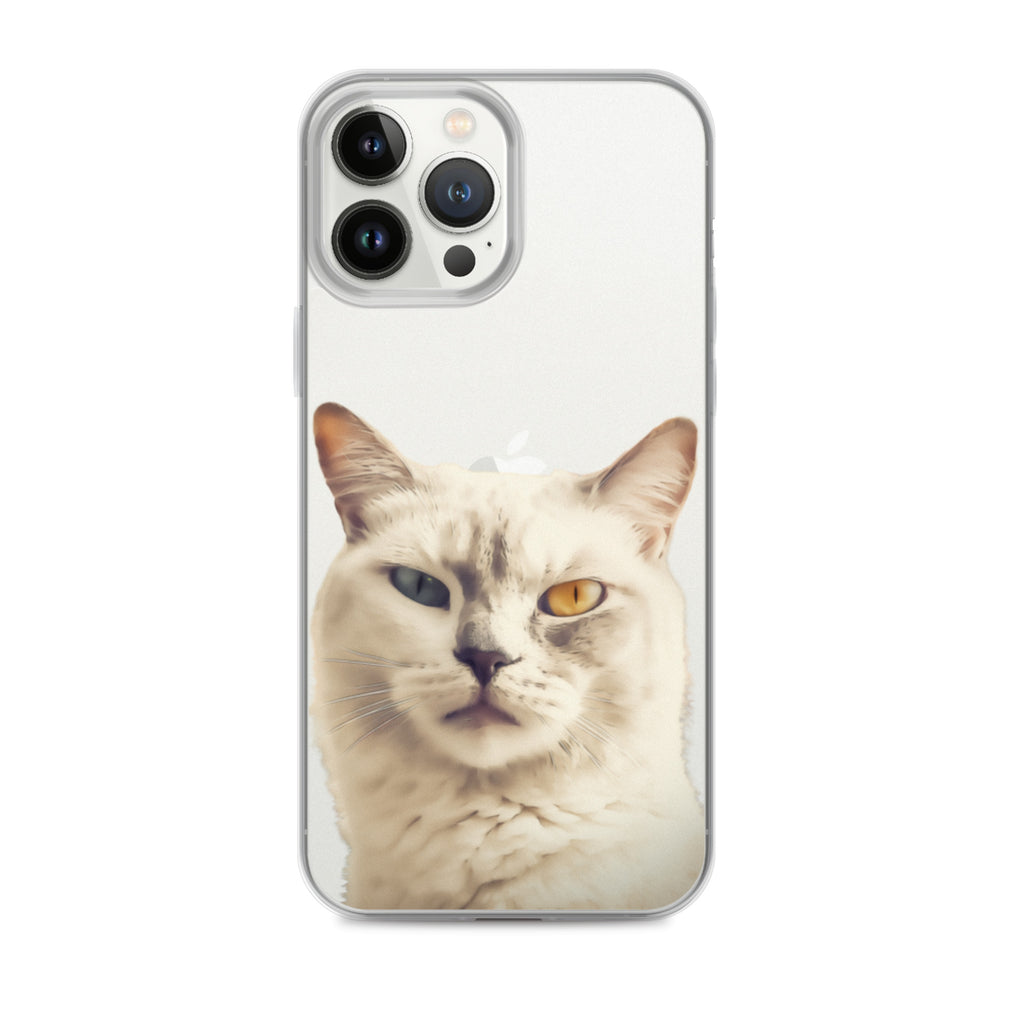 Cat C Clear Case for iPhone