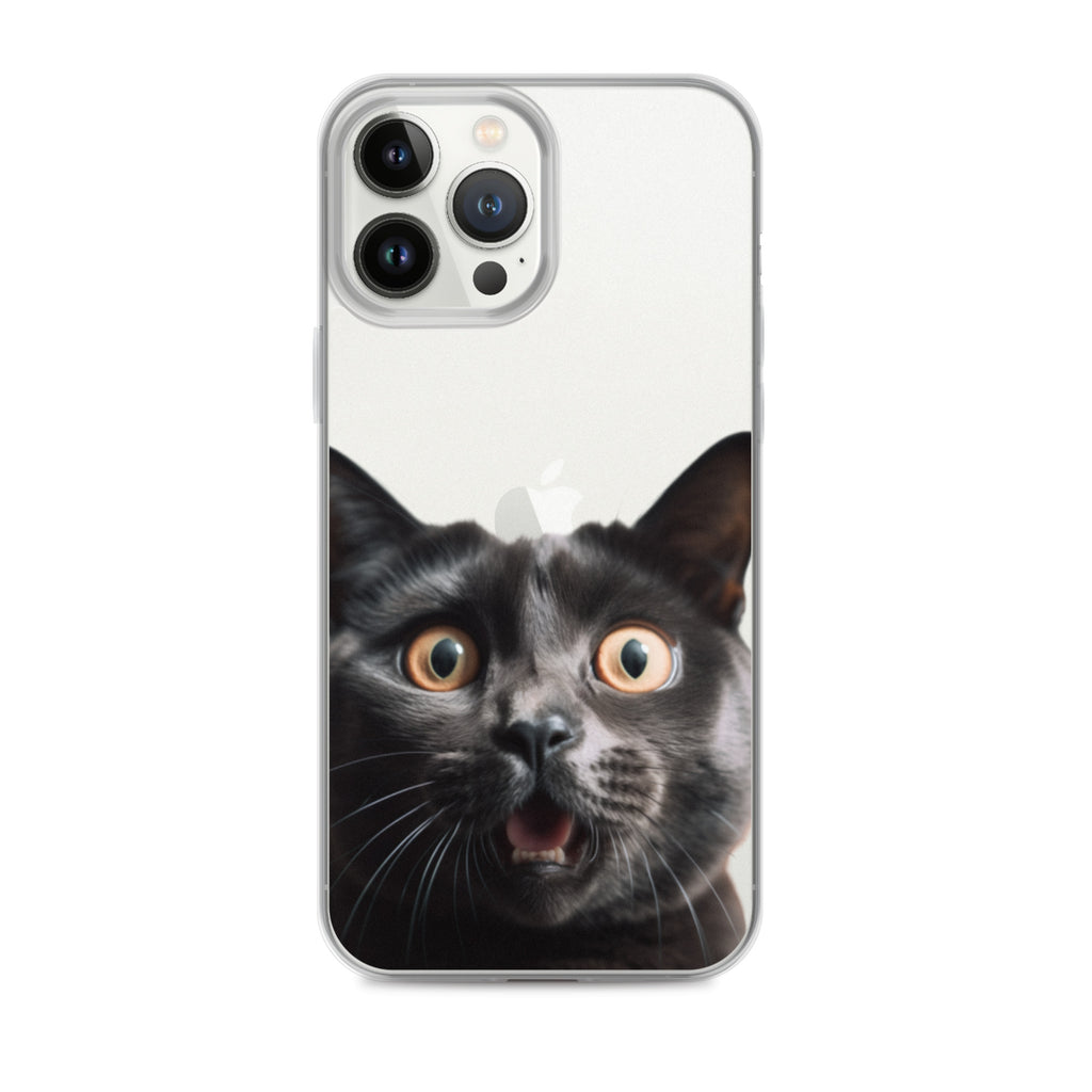 Cat G Clear Case for iPhone