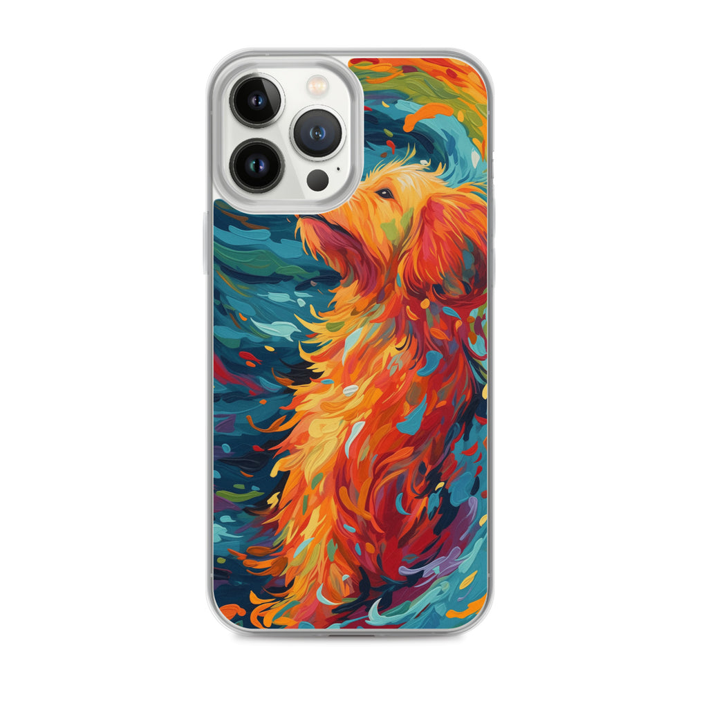 Van Gogh dog B Clear Case for iPhone