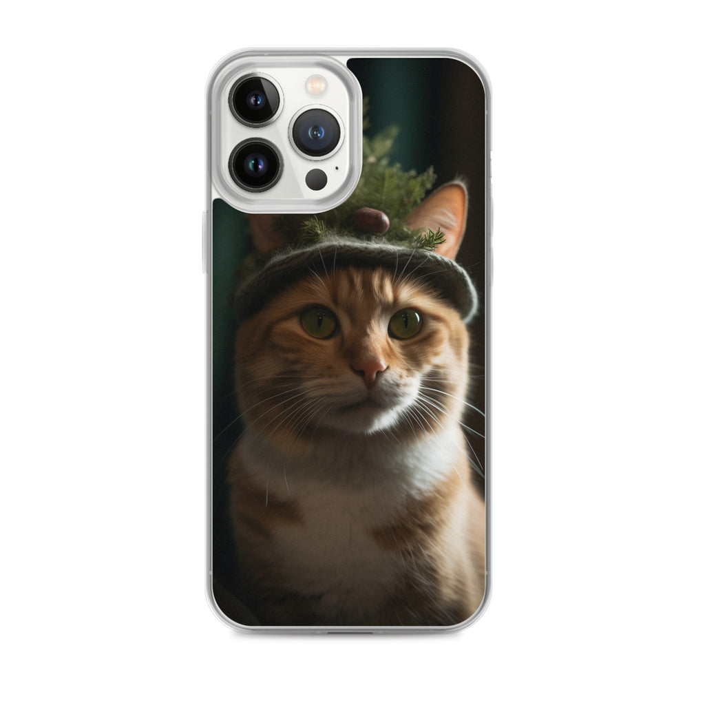 Cat Hat F Clear Case for iPhone®