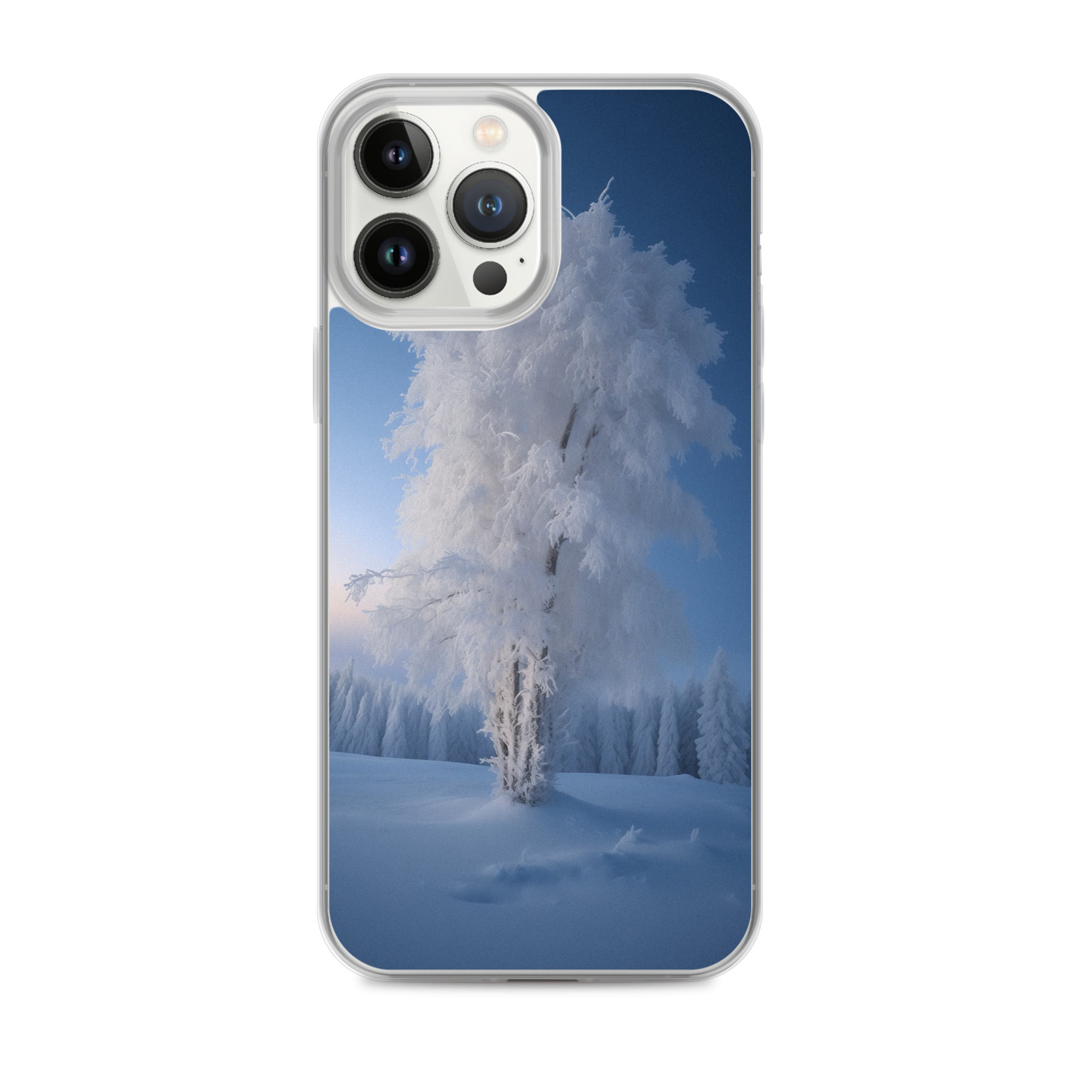 Snow Tree A Clear Case for iPhone®