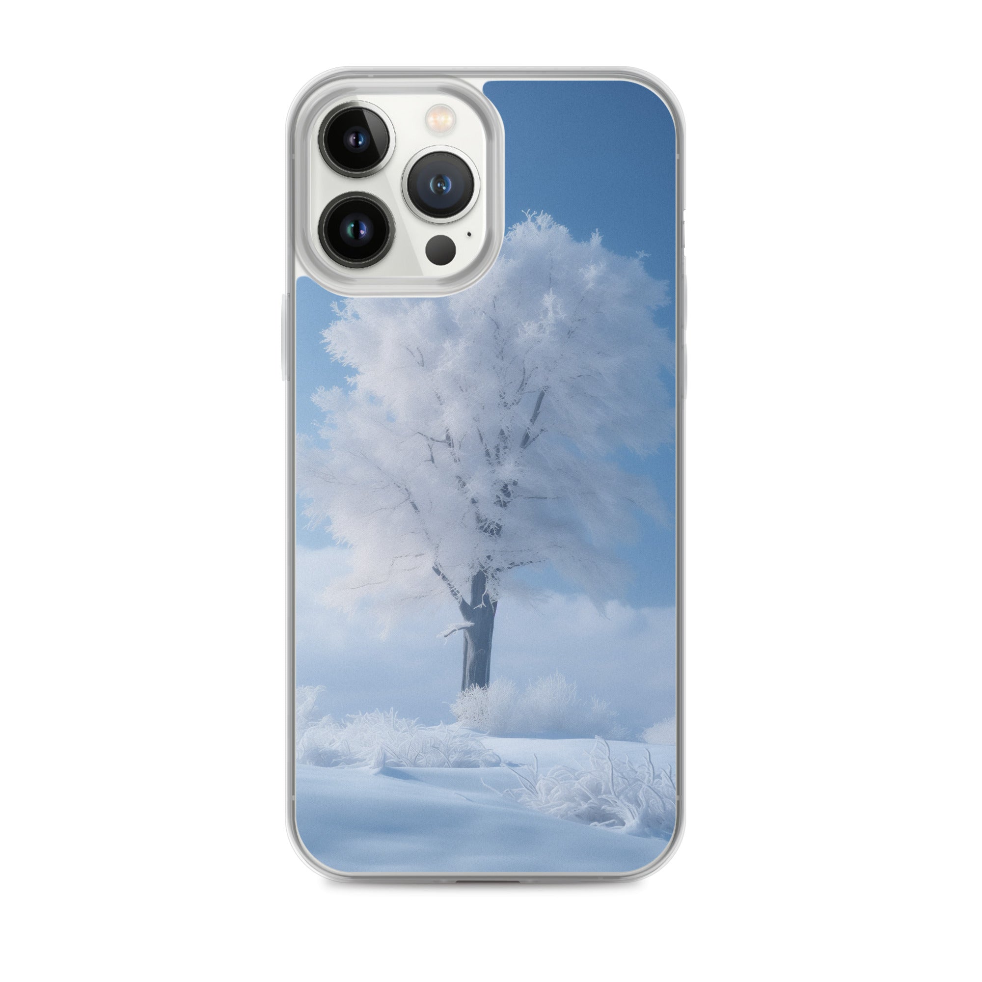 Snow Tree B Clear Case for iPhone®